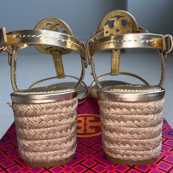🎉HP🎉Tory burch miller 65mm espadrille sandals - Picture 10 of 16